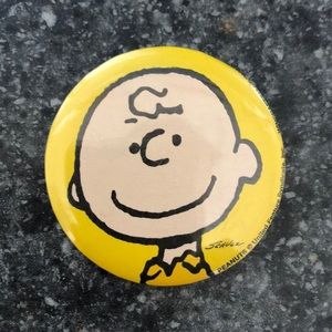 Charlie Brown Pin